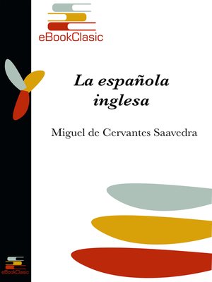 cover image of La española inglesa (Anotado)